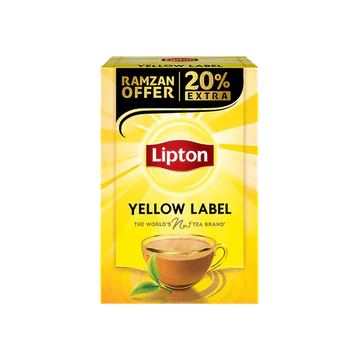 Lipton Yellow Label Black Tea 85g Pack