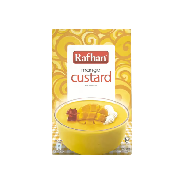 Rafhan Custard Mango 275g