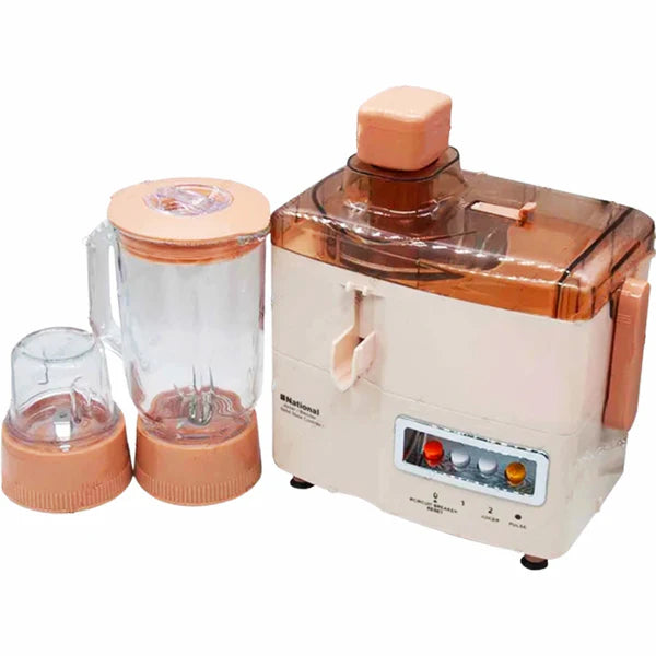 National 3‑in‑1 Juicer Machine | 1‑Year Warranty