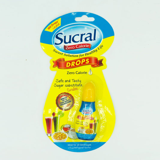 Sucral Zero Calorie Sugar Drops