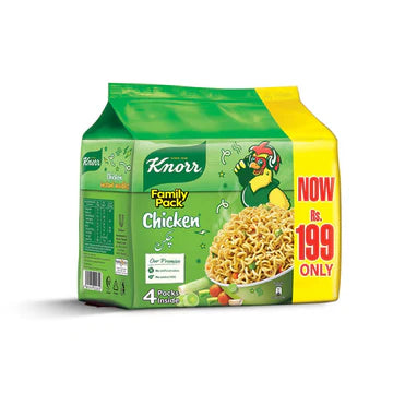 Knorr Noodles Chicken Family Pack (4 Pieces)