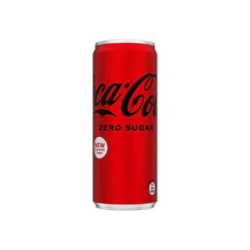 Coca-Cola Zero Sugar Soft Drink Can 250ml