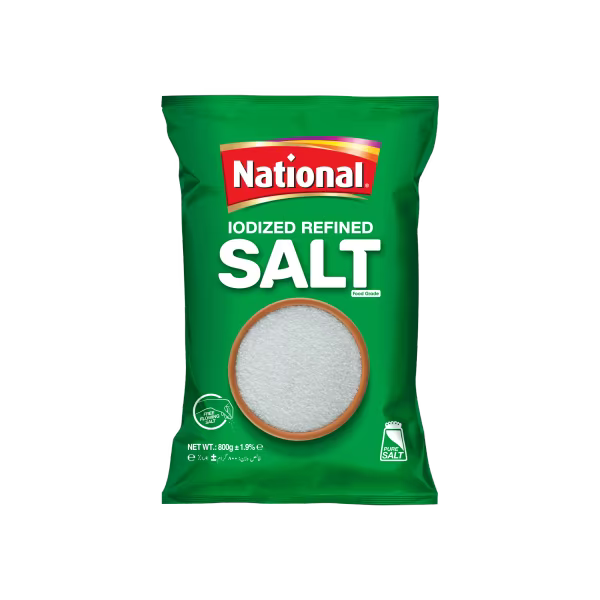 National Iodized Salt - 800gm
