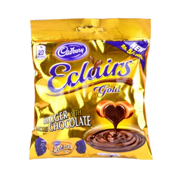 Cadbury Eclairs Gold Rs. 5 Pack (45 pcs)