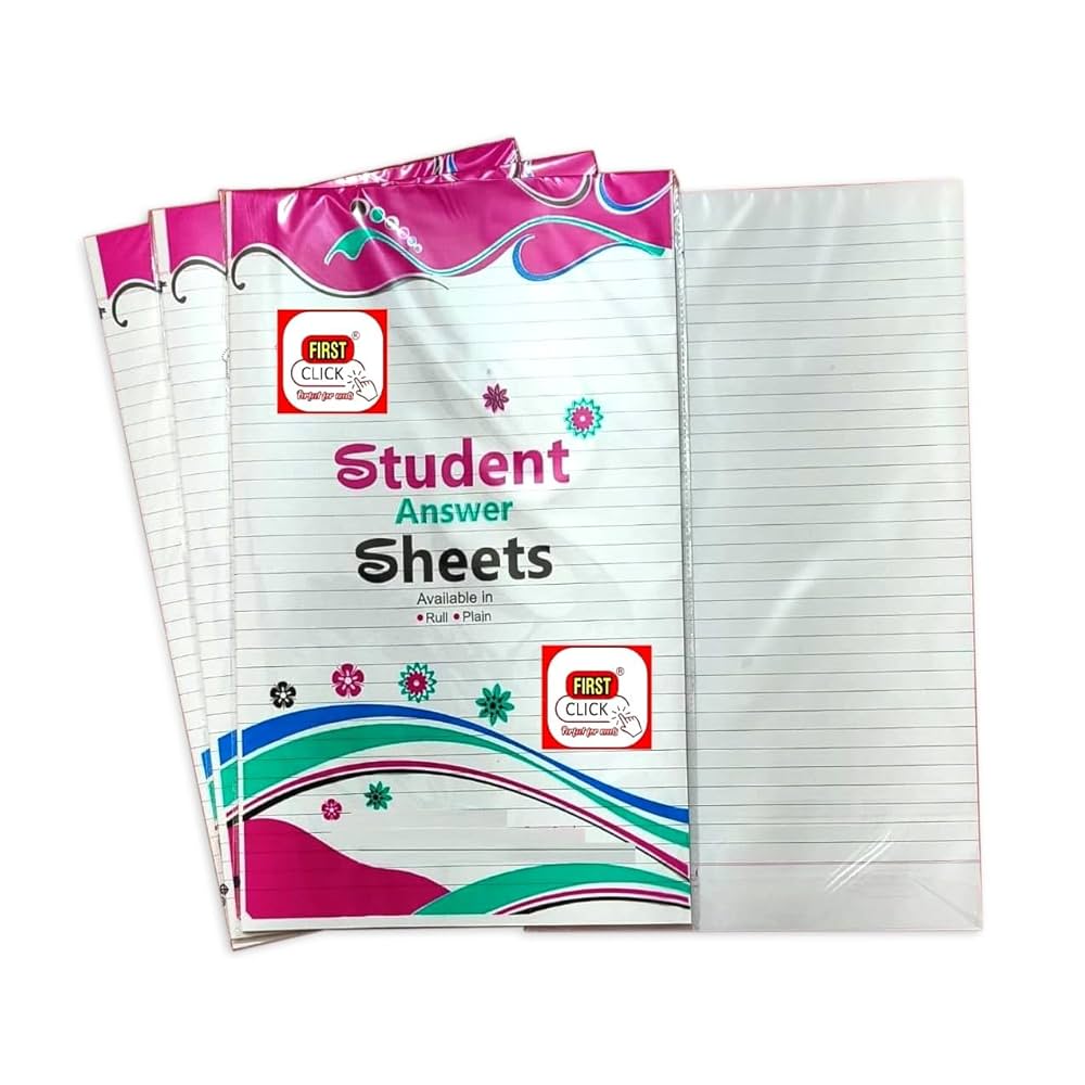 Exam Paper Sheets for Schools