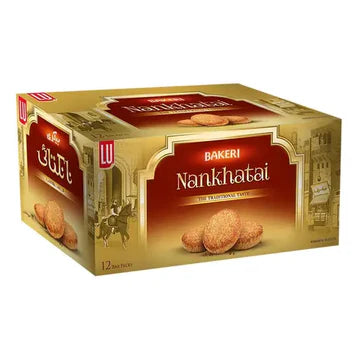 Bakeri Nankhatai Bar Packs Rs. 10 (24 Packs)