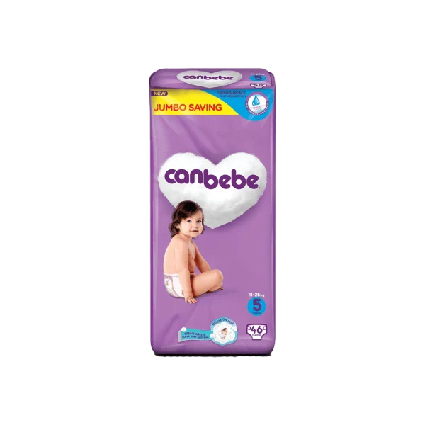 Canbebe Baby Diapers – Comfort & Protection (All Sizes Available)