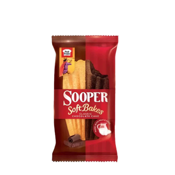 Peek Freans Sooper Soft Bake Cake Rs. 30 (1 Pack) – Plain & Chocolate