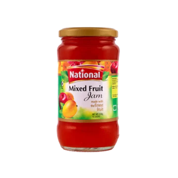 National Mixed Fruit Jam 420g Jar