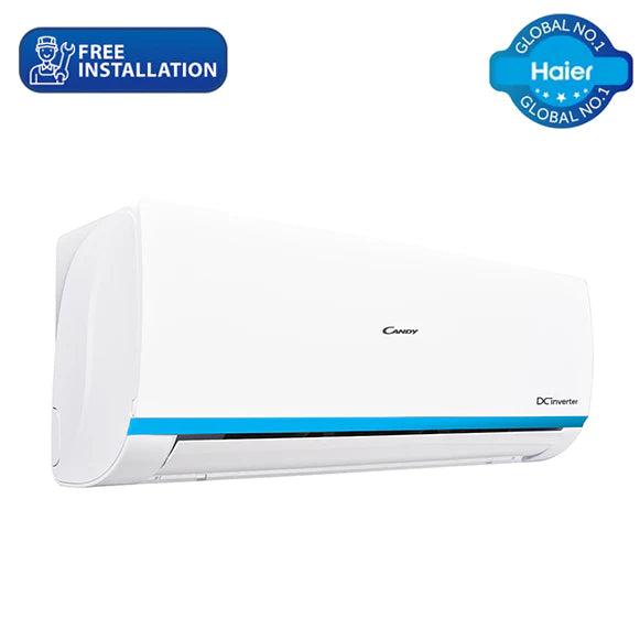 Candy CSU-13HF 1-Ton DC Inverter Heat and Cool |10 Years Warranty