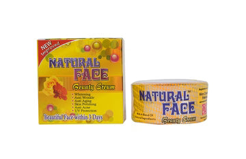 Natural Face Gold Beauty Cream