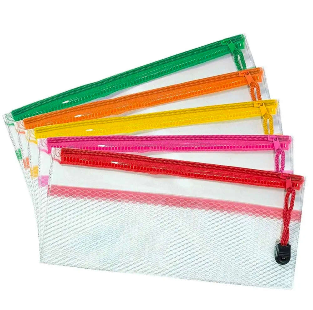 Transparent Exam Pencil Pouch