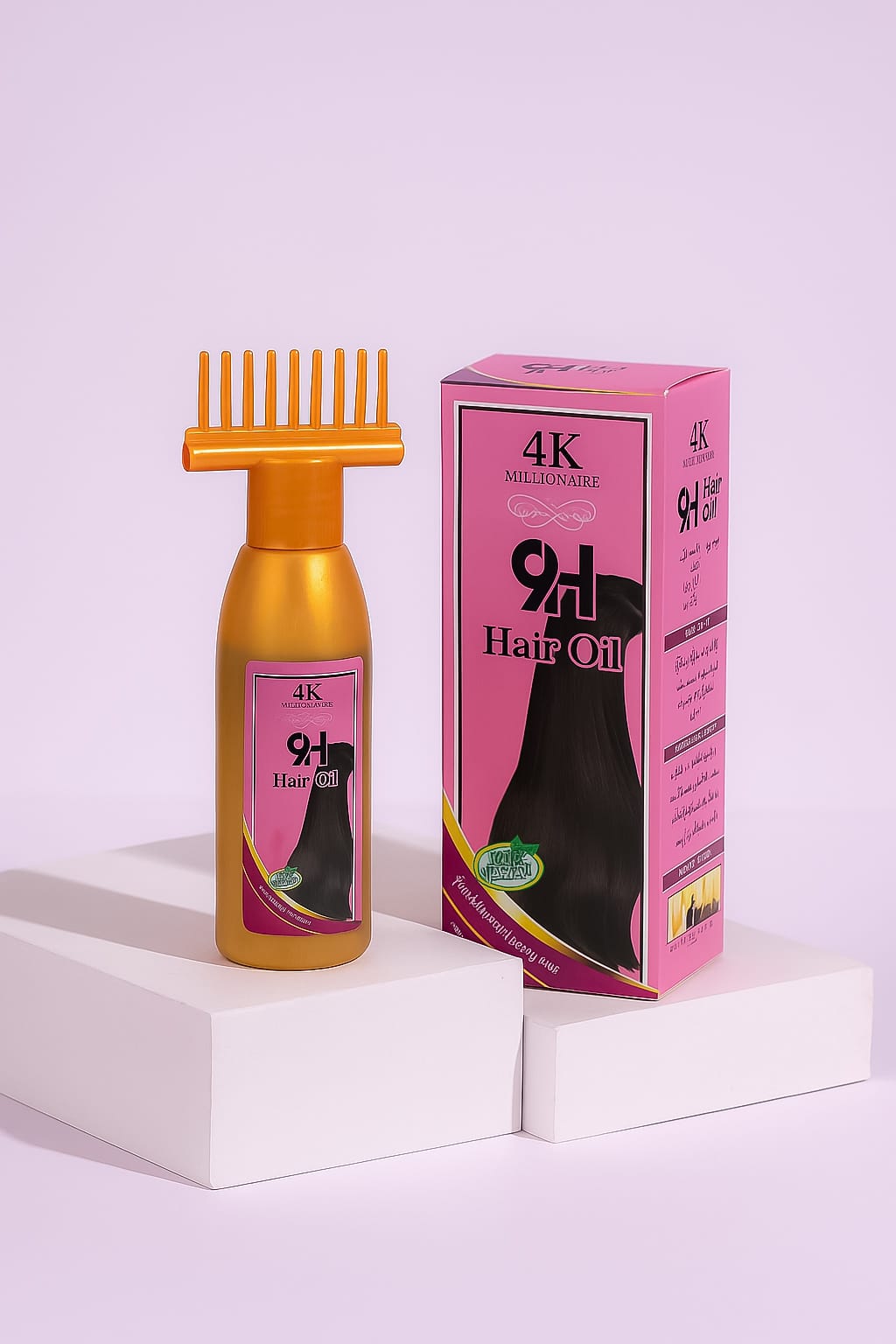 4K Millionaire 9H Hair Oil
