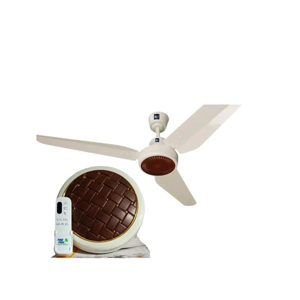 Pak Fan AC/DC Ceiling Fan | 2-Year Motor Warranty