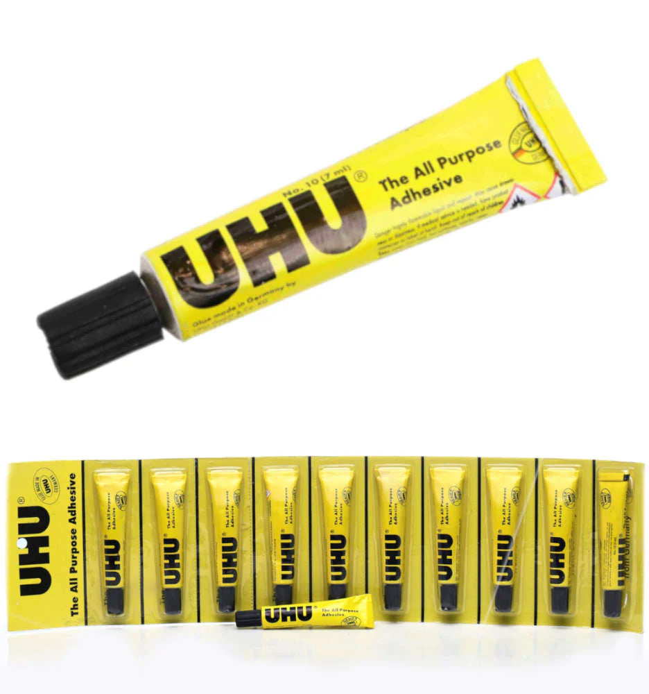 UHU Gum Tube – Pack of 10 Pcs