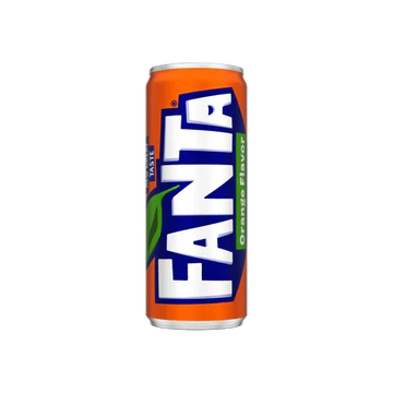 Fanta Soft Drink Can 250ml