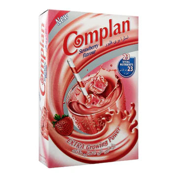 Complan Drinking Powder Strawberry 200g Box