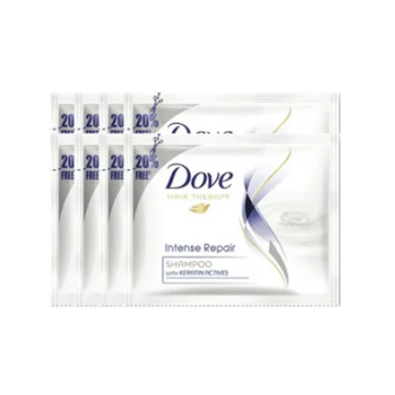 Dove Intense Repair Shampoo 12ml Sachet x8
