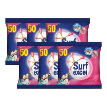 Surf Excel Washing Powder 95g Sachet x6