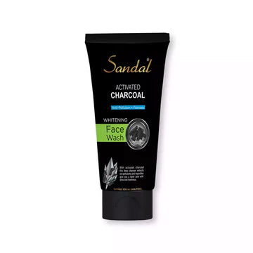 Sandal Charcoal Face Wash
