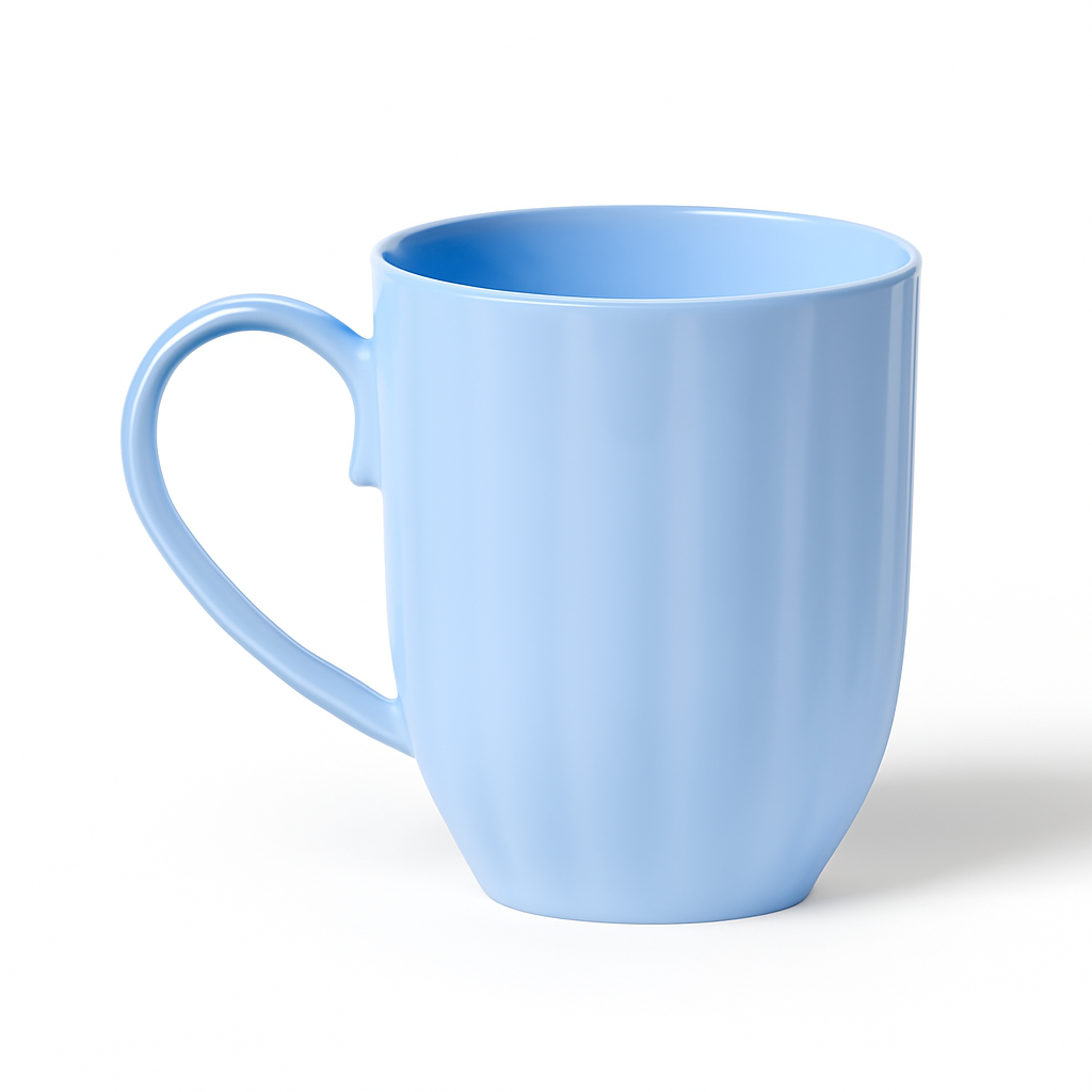 Durable Plastic Mug