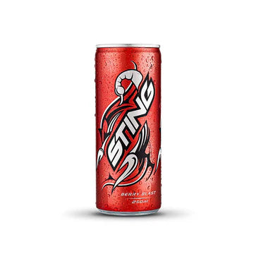 Sting Red Berry Energy Drink Can 250ml
