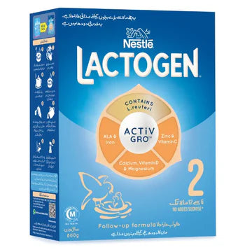 Nestlé Lactogen 2 Follow-up Formula 800g