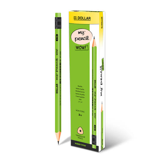 Dollar My Pencil 2HB (12 Pieces Pack)