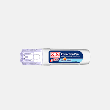 ORO Correction Pen / Whitener (Pack of 1 Pcs)