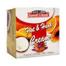 Saeed Ghani Hand & Foot Cream