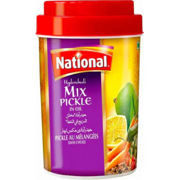 National Mixed Pickle 900g Jar