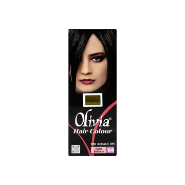Olivia Hair Color 50ml (All Number Available )
