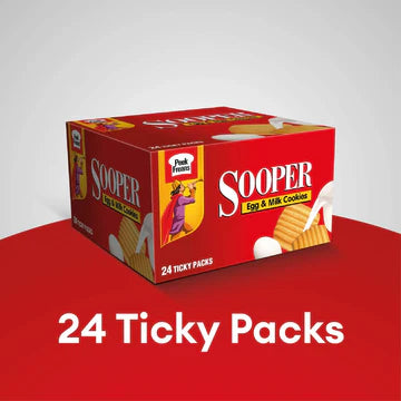 Peek Freans Sooper Biscuits Rs. 10 Pack (24 Pieces)