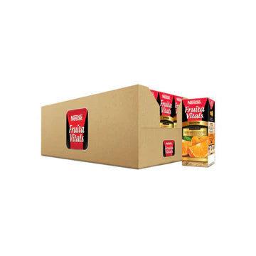 Nestle Fruita Vitals Orange Juice 200ml × 24 Packs