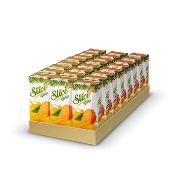 Slice Mango Juice 200ml (24) Piece