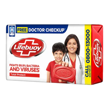 Lifebuoy Total Soap 123g