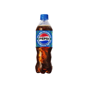 Pepsi Soft Drink Bottle 500ml