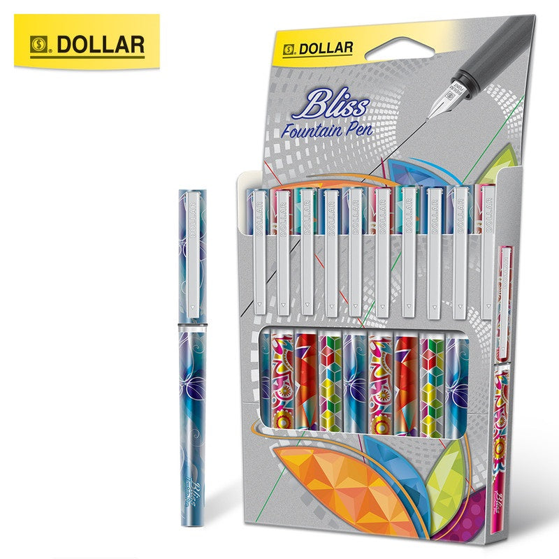 Dollar Bliss FP-1 Fountain Pen (10 Pcs)