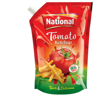 National Tomato Ketchup 210g
