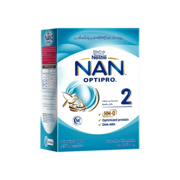 Nestlé NAN 2 Optipro Follow-up Formula 600g