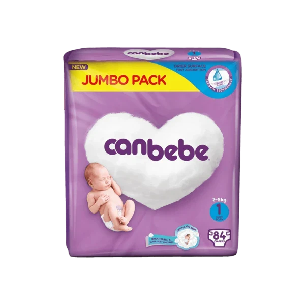 Canbebe Baby Diapers – Comfort & Protection (All Sizes Available)