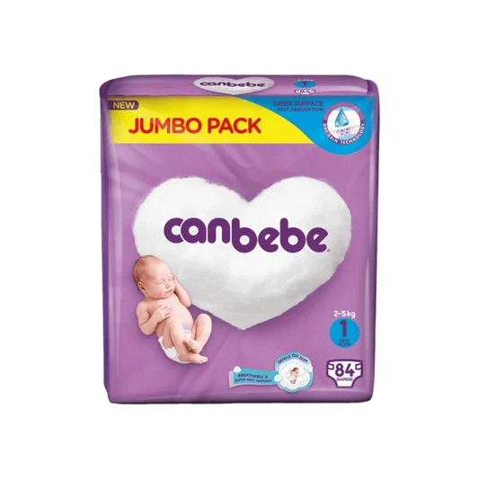 Canbebe Baby Diapers – Comfort & Protection (All Sizes Available)