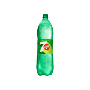 7UP Soft Drink Bottle 1.5 Liter