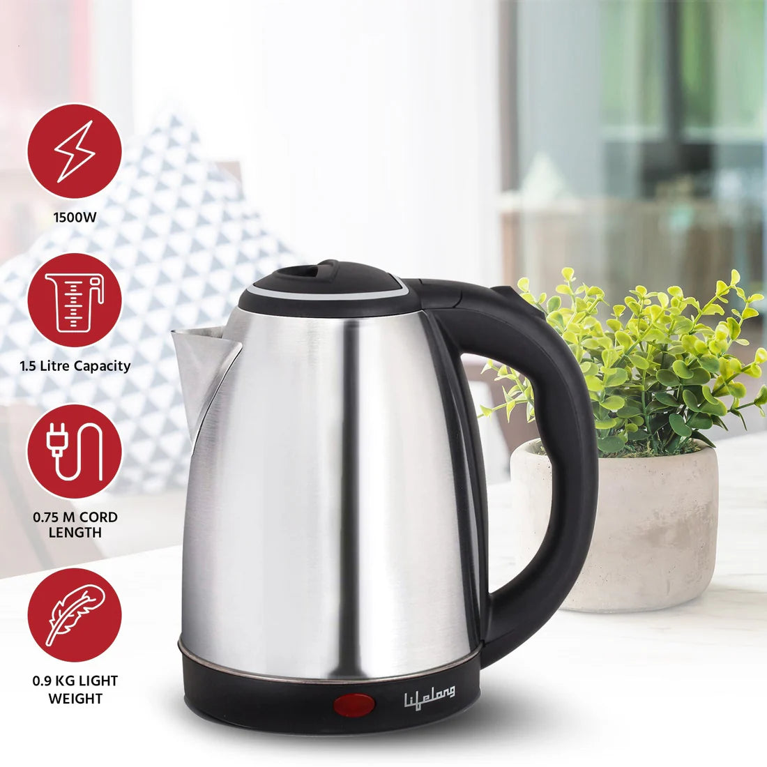 Pensonic Electric Kettle – Capacity (2L)