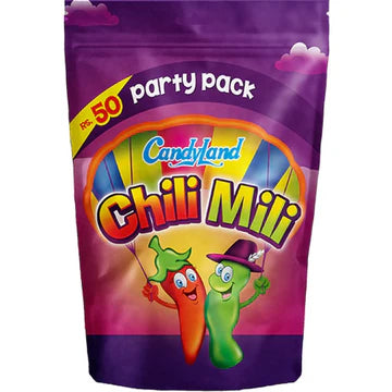Candyland Chilli Mili Jelly Party Pack Rs. 50