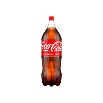 Coca-Cola Soft Drink Bottle 2 Liter