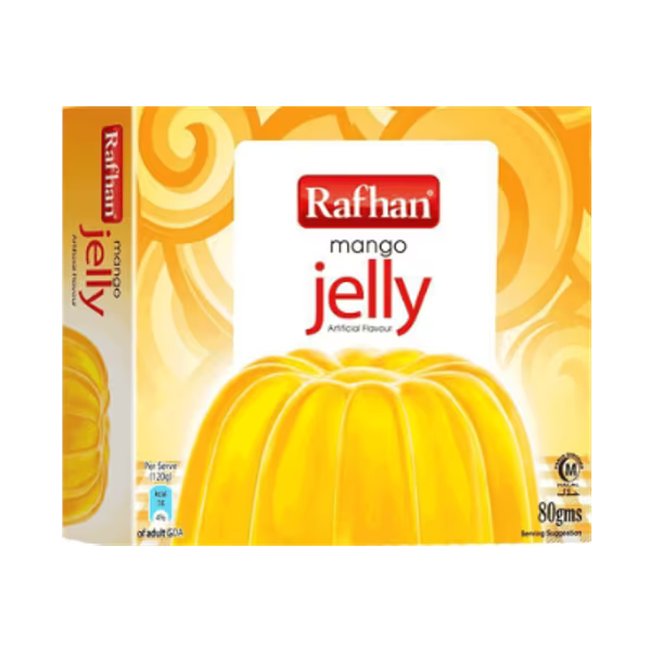 Rafhan Jelly Mango 80g