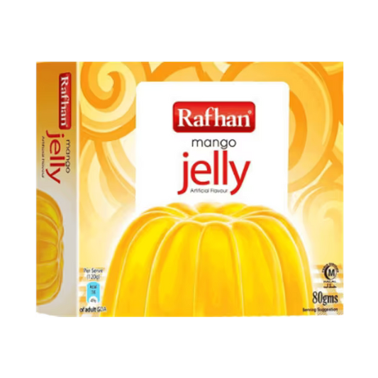 Rafhan Jelly Mango 80g