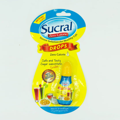 Sucral Zero Calorie Sugar Drops