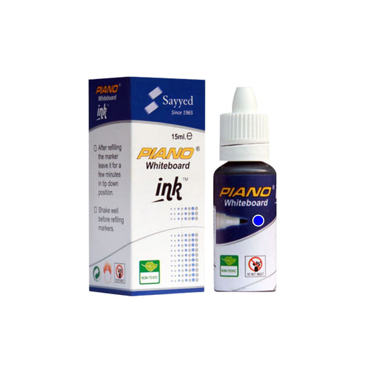 Piano Whiteboard Marker Refilling Ink 15ml – Pack of 1 Pc